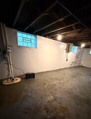 Dry, Waterproofed Basement in Cleveland, OH