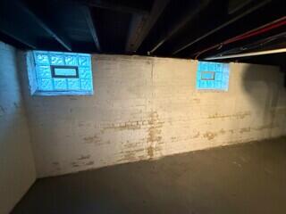 Moisture Damaged Basement