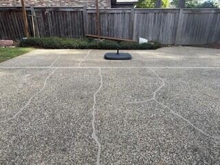 Sinking Concrete in Hattiesburg, MS
