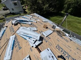 Synthetic Underlayment Installation