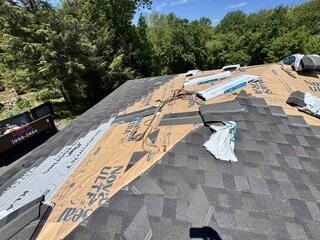 Installing IKO Dynasty Shingles in Glacier
