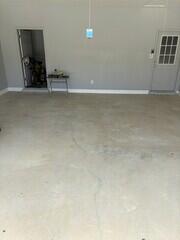 Cracked Concrete in Enterprise, MS