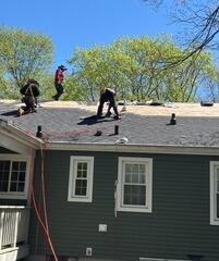 Installing IKO Dynasty Granite Black Shingles