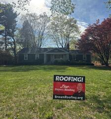 Completed Roof Replacement in Woodbridge, CT