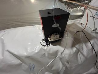The SaniDry Sedona Dehumidifier