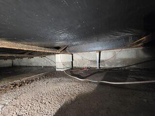Wet Crawl Space