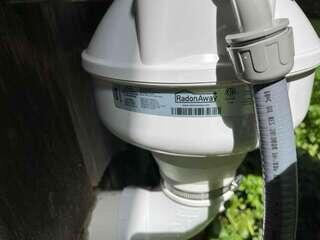 One-Point Radon Mitigation System Installed in Riverton