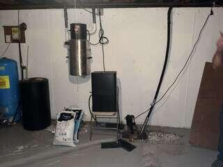 Basement Sump and Foundation Area
