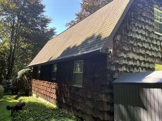 Home Exterior - Radon System Location