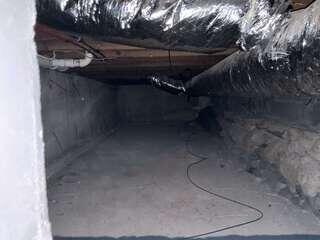 Concrete Crawl Space