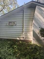Exterior Radon System - After