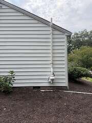 Exterior Radon System - After
