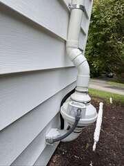 Exterior Fan and Piping - Detail