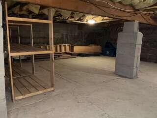 Crawl Space - Before
