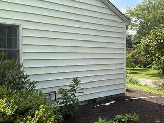 Exterior Foundation - Before