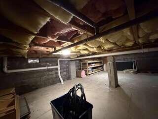 Crawl Space Radon Piping - After