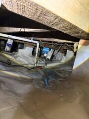 Crawlspace Encapsulation in Rayville, LA