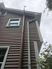 Exterior Radon Vent Pipe