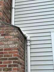 Cracked Elbow Above Fan - Before