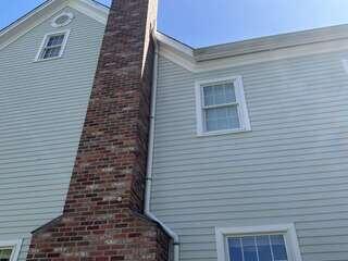 Exterior Radon Vent Pipe