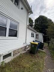 Exterior Radon System - After