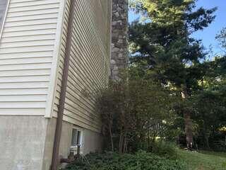Exterior Before Installation