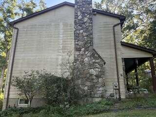 Exterior Before Installation - Front view