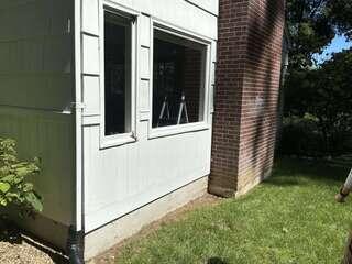 Exterior Before