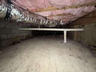 Crawl Space Extraction Point
