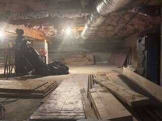 Crawl Space - Before