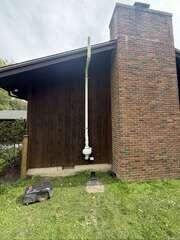 Exterior Radon System - After