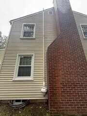 Exterior Radon System - After