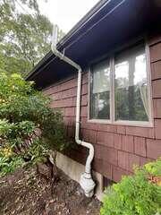 Exterior Radon System - After