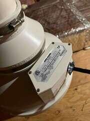 Hawk Radon Fan - Installed