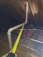 Radon Piping Measurement