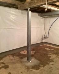Solution For A Sagging Floor