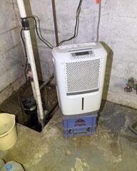 Trying to Lower Basement Humidity