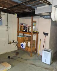 Eric has had multiple issues in the basement over the years. Even though all of the plumbing issues were fixed, water and humidity still plagued the space!