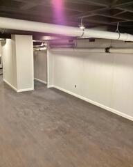 Completed Basement Transformation
