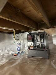 SaniDry Sedona Dehumidifier
