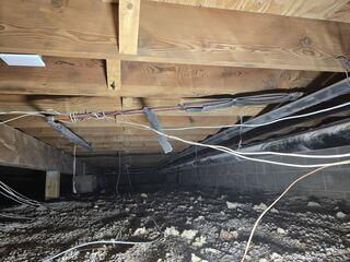 Damp Crawl Space
