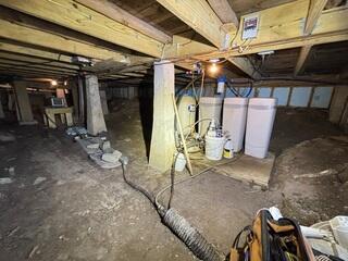 Crawl Space Encapsulation in South Harpswell, Maine