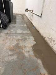 Re-Finishing the Basement Floors