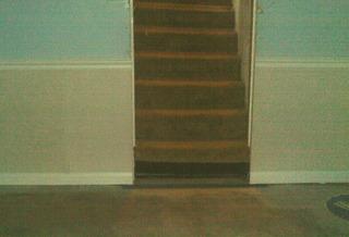 Finished look for basement walls