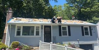 Synthetic Underlayment and Roof Edge Protection