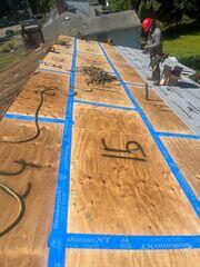 Sealing Decking Seams and Installing Ice and Water Shield
