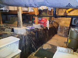 Creating a Dry, Stable and Healthy Crawl Space in Salem, OR