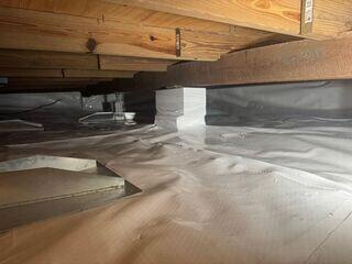 Crawl Space Encapsulation