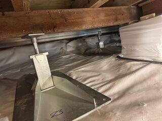 SmartJack System for Crawl Space Support