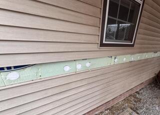 Exterior Wall Insulation Upgrade